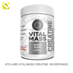 VITAL MASS CREATINE - ATS Labs - 100 Servings