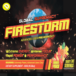 Global Supremacy FIRESTORM Pre-workout