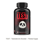 TEST - Testosterone Booster – Panda Supps