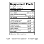 TEST - Testosterone Booster – Panda Supps
