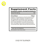 ats labs 0102 fat burner