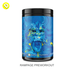 panda supplements rampage pre workout
