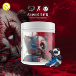 Panda Supplements SINISTER PREWORKOUT