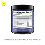 InnovaPharm ALWAYZ READY PRE-WORKOUT