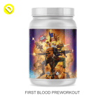 Panda Supps FIRST BLOOD