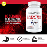 InnovaPharm CREATINE HCL Capsules