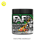 Extreme Pump Pre-workout FAFO