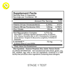 InnovaPHarm STAGE 1 TEST