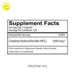 Revange Nutrition CREATINE HCL