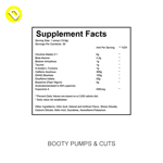 FitBrat BOOTY Pumps & Cuts