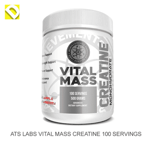 VITAL MASS CREATINE - ATS Labs - 100 Servings