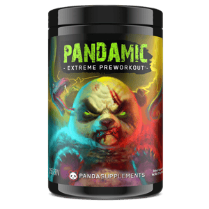 panda supps pandamic pre workout