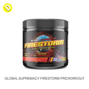 Global Supremacy FIRESTORM Pre-workout