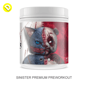 Panda Supplements SINISTER PREWORKOUT