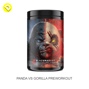 Panda Supplements and BlackMarket Labs Collab