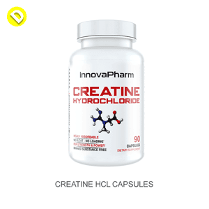InnovaPharm CREATINE HCL Capsules