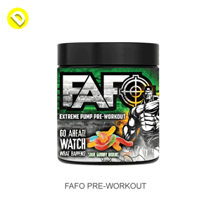 Extreme Pump Pre-workout FAFO