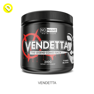 NO NAME NUTRITION VENDETTA
