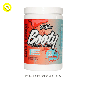 FitBrat BOOTY Pumps & Cuts