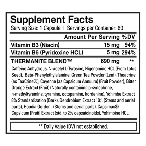 Genetic Edge Compounds TNT Thermanite