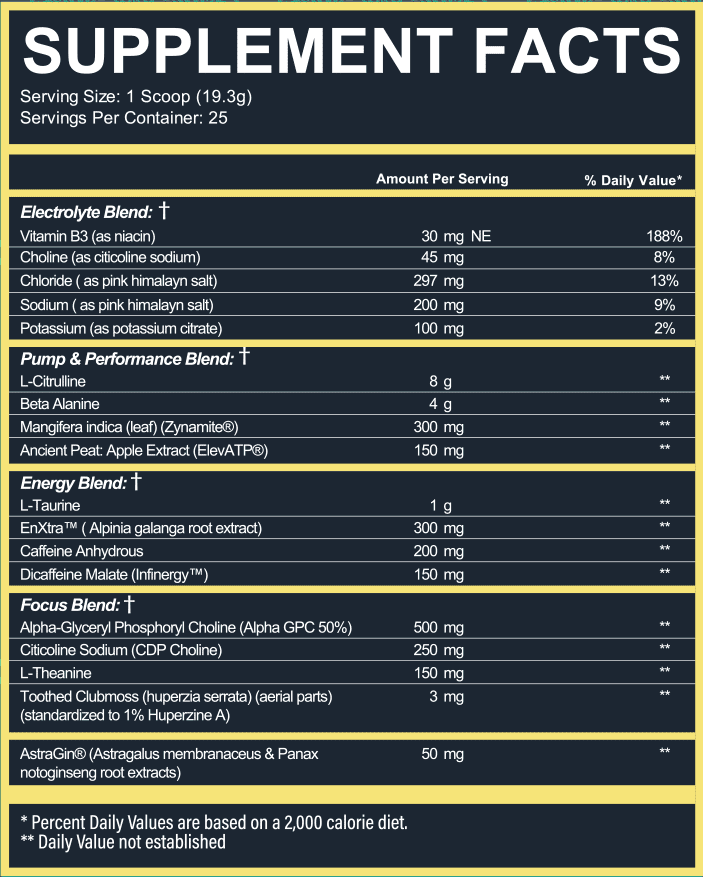 LGXNDS DECIPHER PREWORKOUT