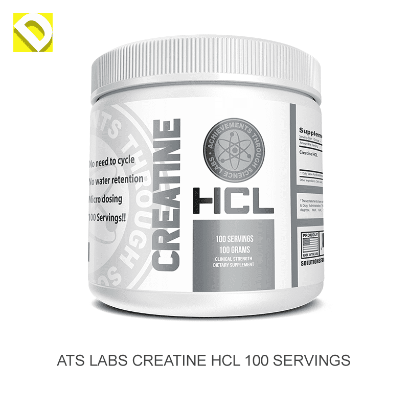 CREATINE-HCL ATS LABS ATS Labs CREATINE HCL