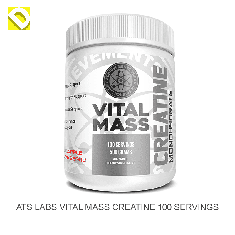vital-mass-creatine+ata-labs+directsourecebrokers VITAL MASS CREATINE - ATS Labs - 100 Servings
