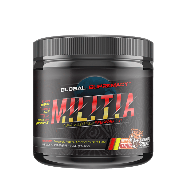 MILITIA - BLACK NO SHADOW 1000 x 1000
