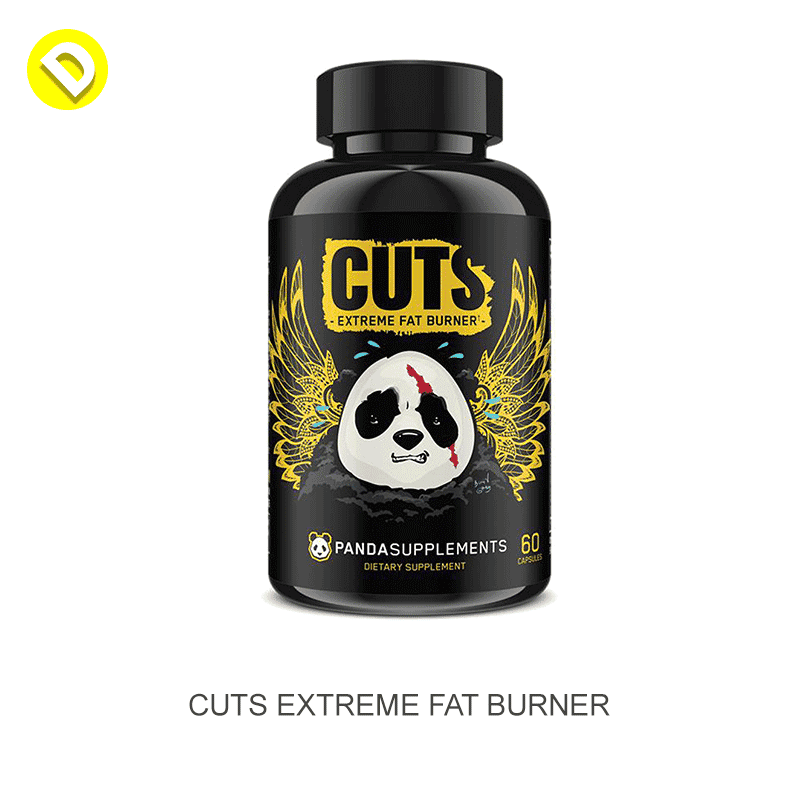 cuts extreme fat burner panda supplements panda supps cuts extreme fat burner