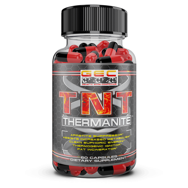 TNT THERMANITE Genetic Edge Compounds Genetic Edge Compounds TNT Thermanite