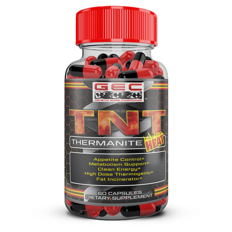 TNT THERMANITE HEAT Genetic Edge Compounds GEC TNT Thermanite Heat