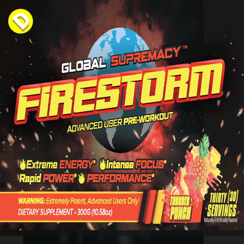 Global Supremacy FIRESTORM Pre-workout