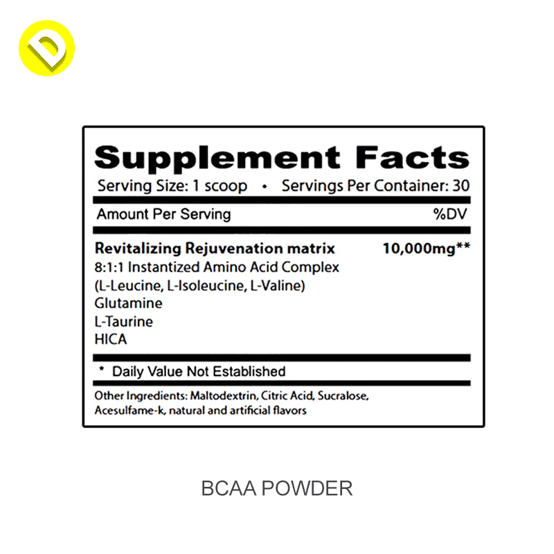 ATS Labs BCAA Powder