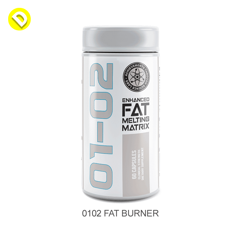 0102 Fat Burner ATS Labs ats labs 0102 fat burner