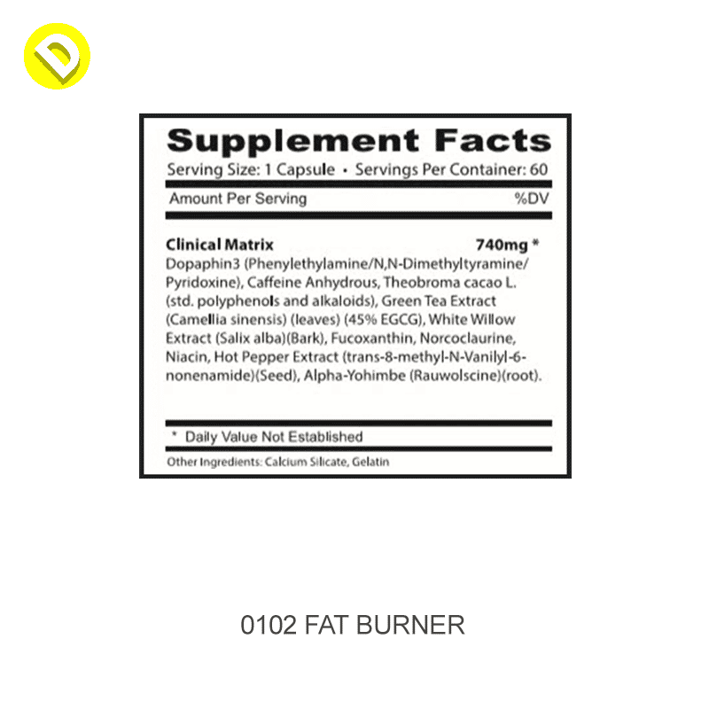 ats labs 0102 fat burner