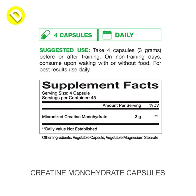 innovapharm creatine capsules