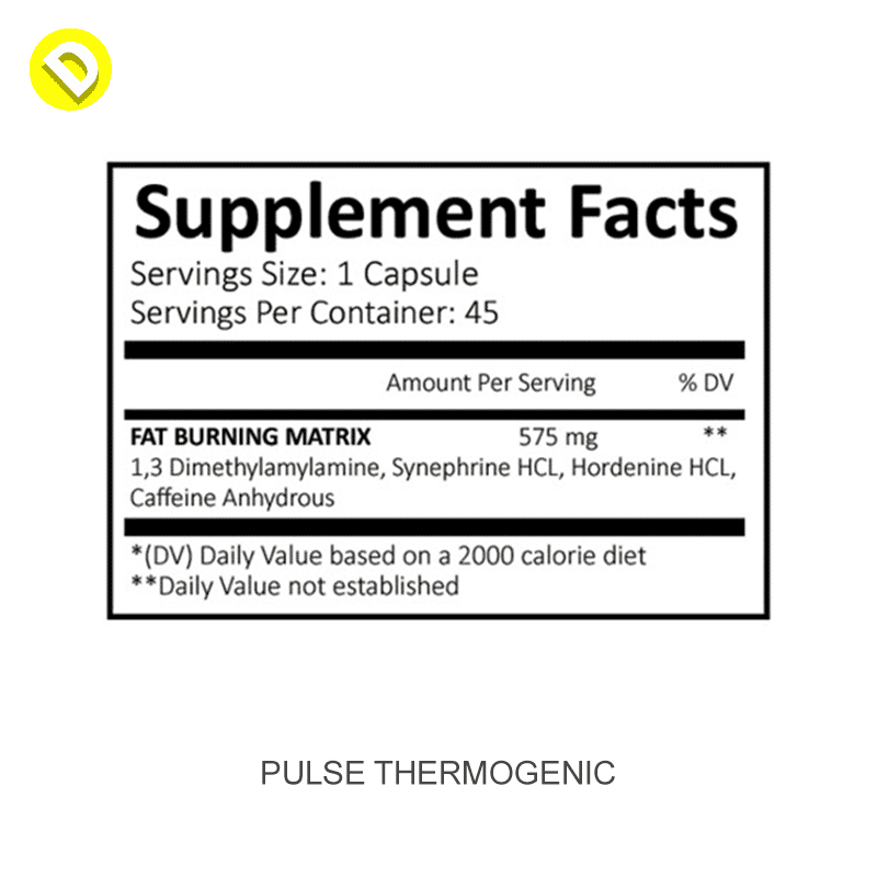lgxnds pulse thermogenic fat burner
