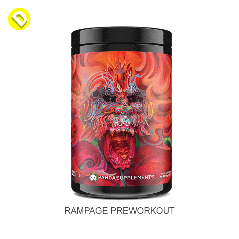 panda supplements rampage pre workout
