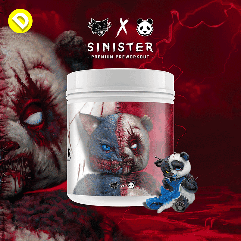 Panda Supplements SINISTER PREWORKOUT