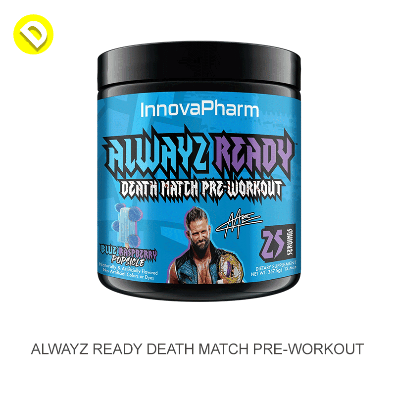 InnovaPharm ALWAYZ READY PRE-WORKOUT