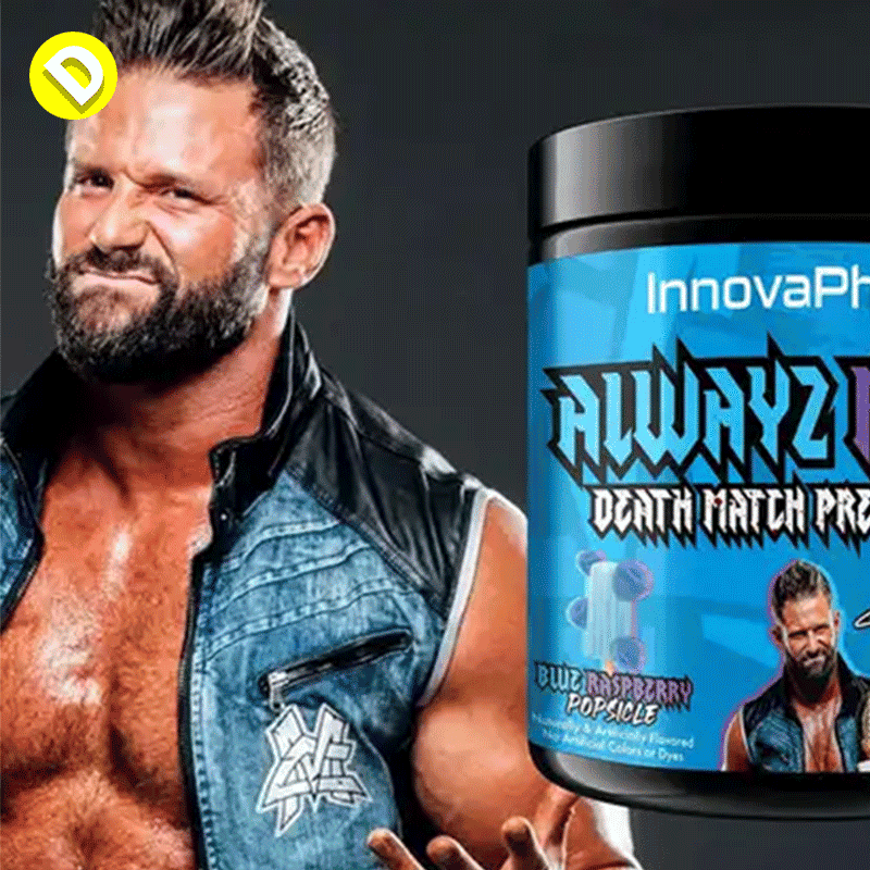 InnovaPharm ALWAYZ READY PRE-WORKOUT