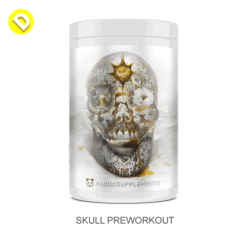 SKULL PREWORKOUT Panda Supps Panda Supps SKULL PREWORKOUT
