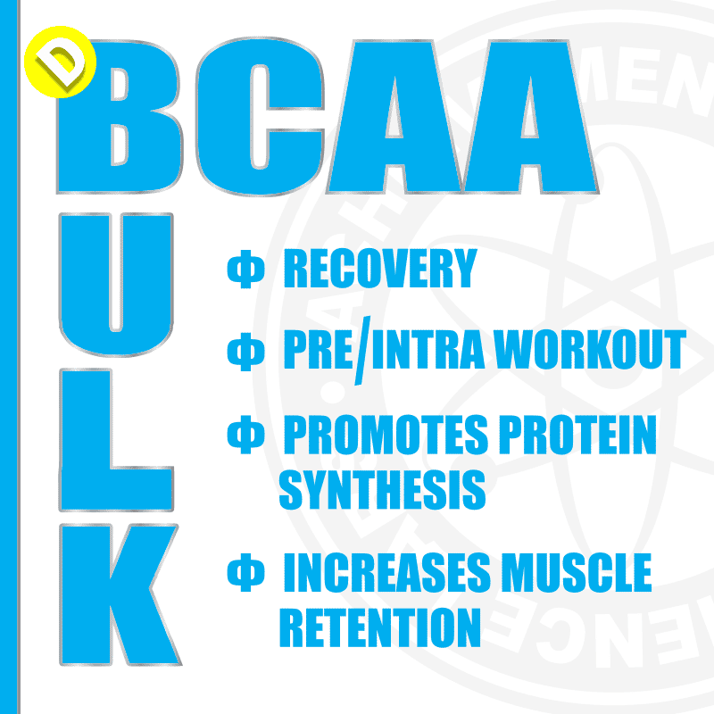 ATS Labs BCAA BULK