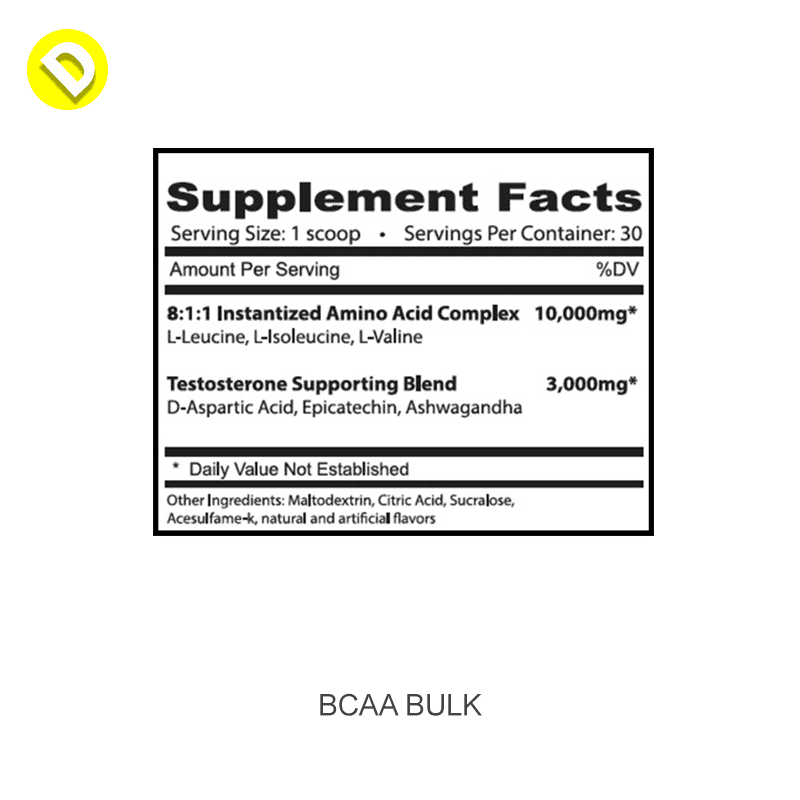ATS Labs BCAA BULK