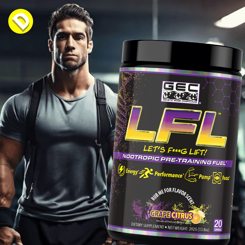 Genetic Edge Compounds LFL Nootropic Pre-Training Fuel