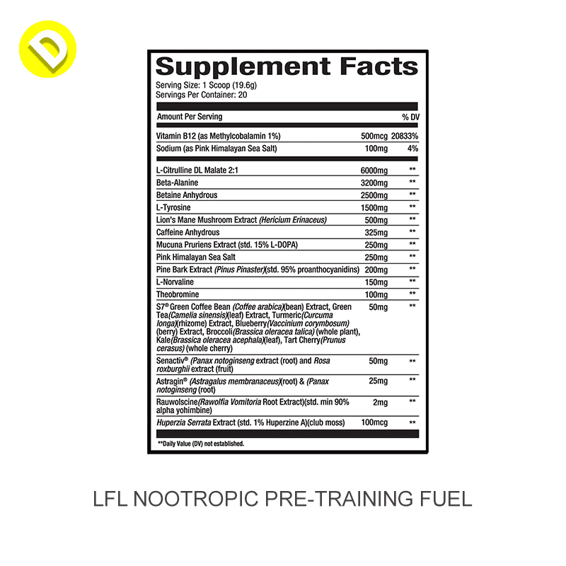 Genetic Edge Compounds LFL