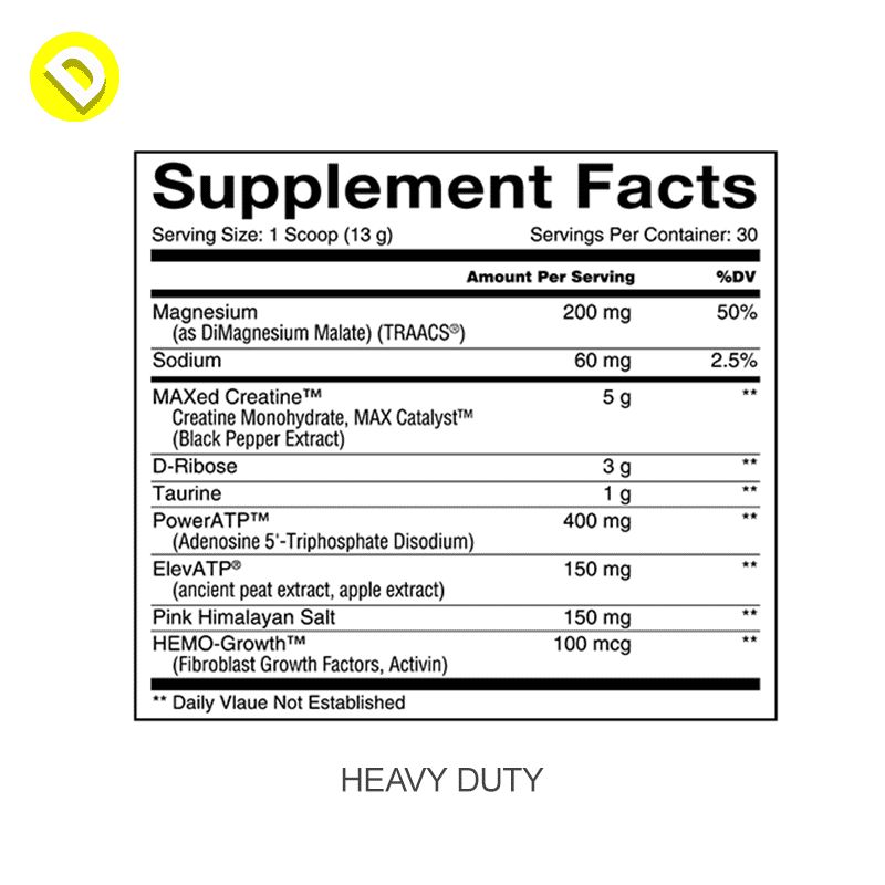 InnovaPharm HEAVY DUTY