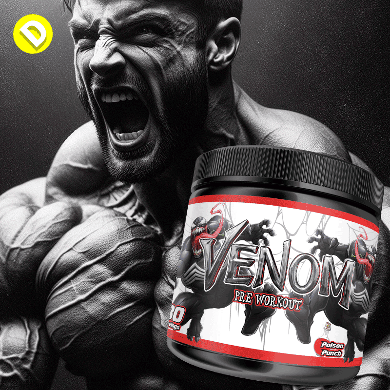 No Limit Labz VENOM PREWORKOUT