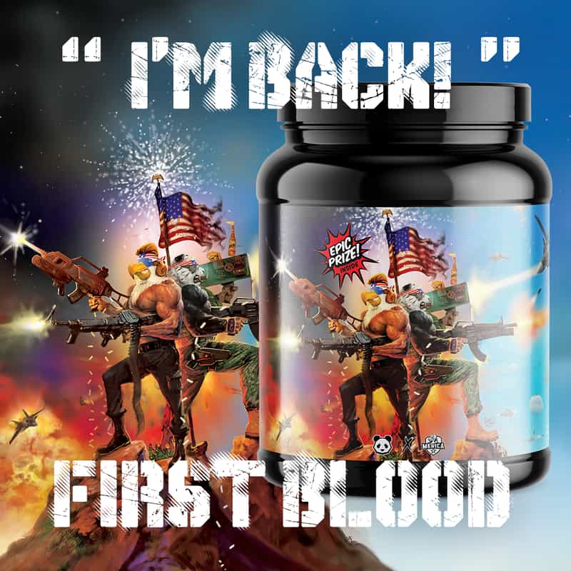 Panda Supps FIRST BLOOD Preworkout