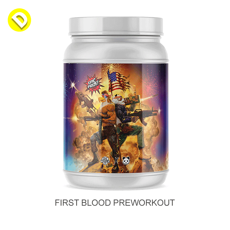 Panda Supps FIRST BLOOD